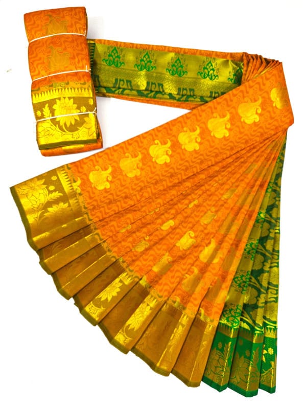Soft Semi Silk Wedding Collection Saree