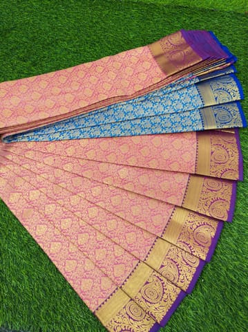 Soft Semi Silk Wedding Collection Saree