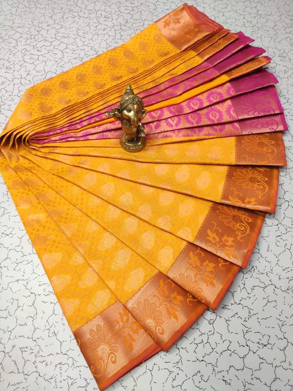 Soft Semi Silk Wedding Collection Saree
