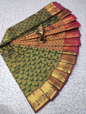 Soft Semi Silk Wedding Collection Saree