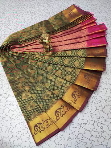 Soft Semi Silk Wedding Collection Saree
