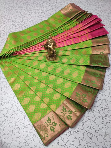 Soft Semi Silk Wedding Collection Saree