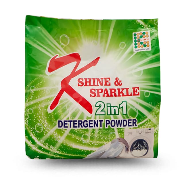 K-Shine & Sparkle (2 In 1) Detergent Powder 1Kg