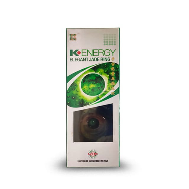 K-Energy Elegant Jade Ring