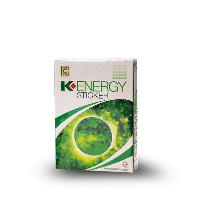 K-Energy Sticker