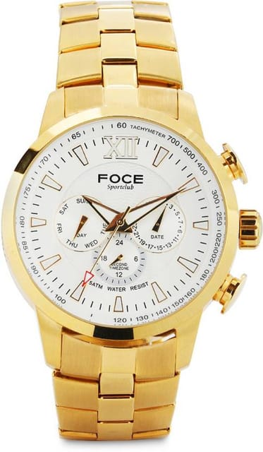 Foce Men Analogue Watch