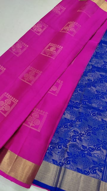 Pure Handloom Soft Silk Sarees