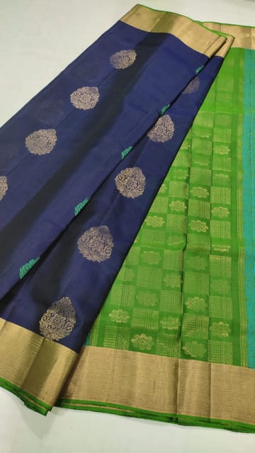 Pure Handloom Soft Silk Sarees