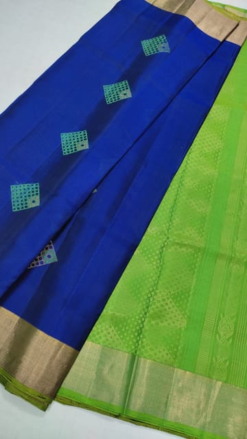 Pure Handloom Soft Silk Sarees