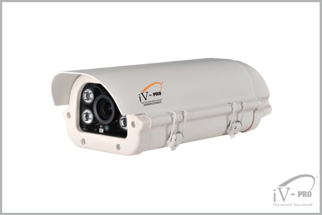Aptina II F22 HD Megapixel Sensor Fuji FX Proline CS Glass Lens Intelligent Ai* Human Mobile Alerts Sharp & Clear White Light LED