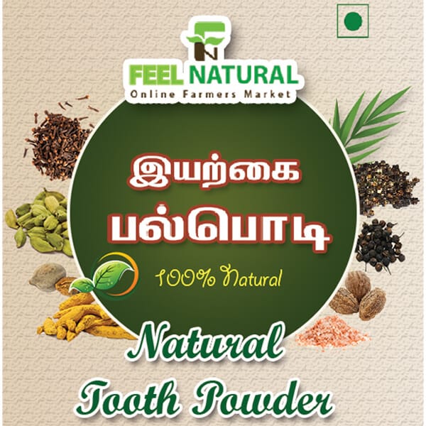 Feel Natural Tooth Powder