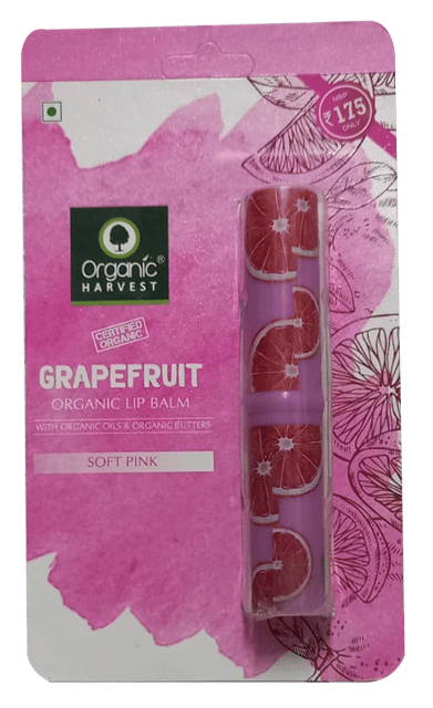 Organic Harvest Grapefruit Organic Lip Balm
