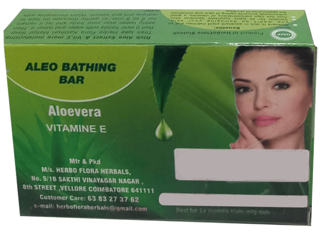 Aloe Bathing Bar 70 Gm