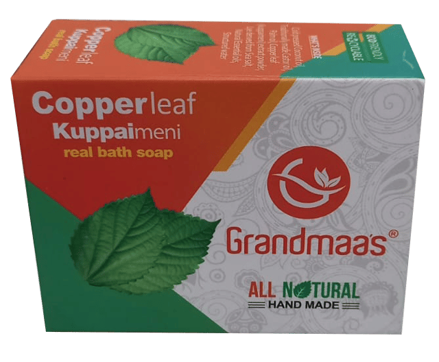 Grandmass Copper Leaf Soap 100Gm