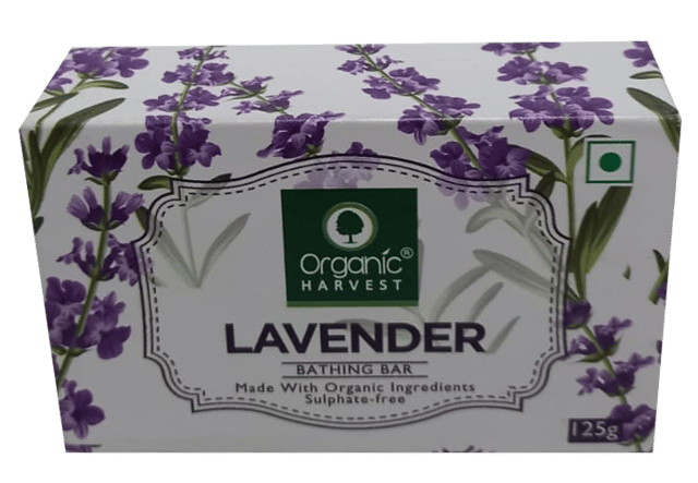 Organic Harvest Lavender Soap 125Gm
