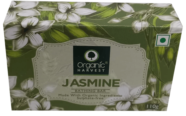 Organic Harvest Jasmine Soap 110Gm