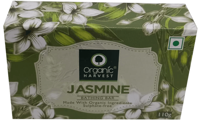 Organic Harvest Jasmine Soap 110Gm