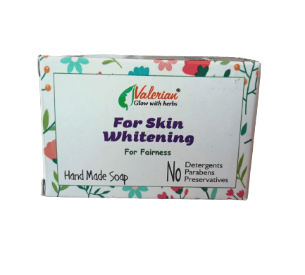 Valerian Skin Whitening Herbal Soap 100g