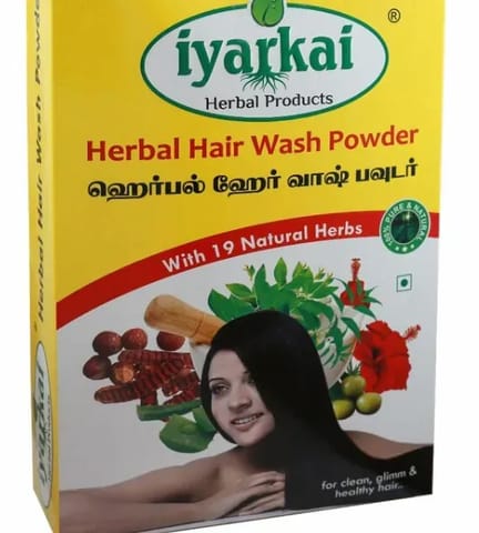 Herbal Hair Wash Powder 250Gm