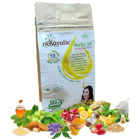 Herbs 19 Face Pack 100Gm
