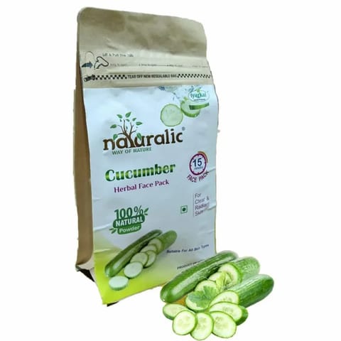 Cucumber Face Pack 100Gm