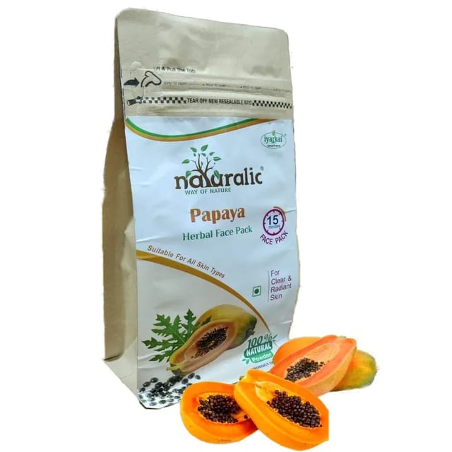 Papaya Face Pack 100Gm