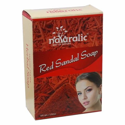 Red Sandal Soap 100Gm