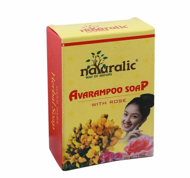 Aavarampoo With Rose Soap 100Gm