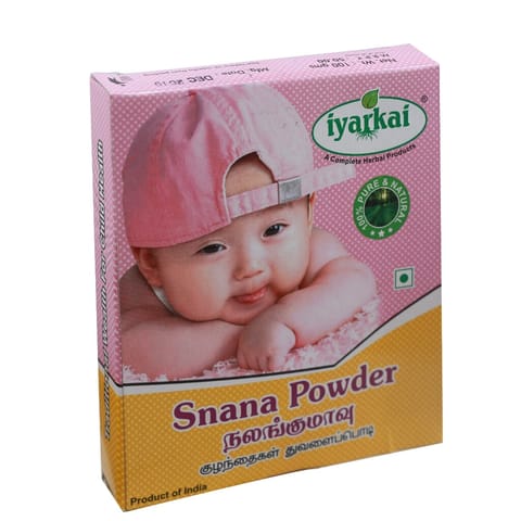 Iyarkai Snana Powder Babies & Ladies Scrub Powder 100Gm