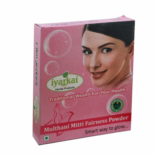 Iyarkai Multhani Mitti Fairness Powder 100Gm