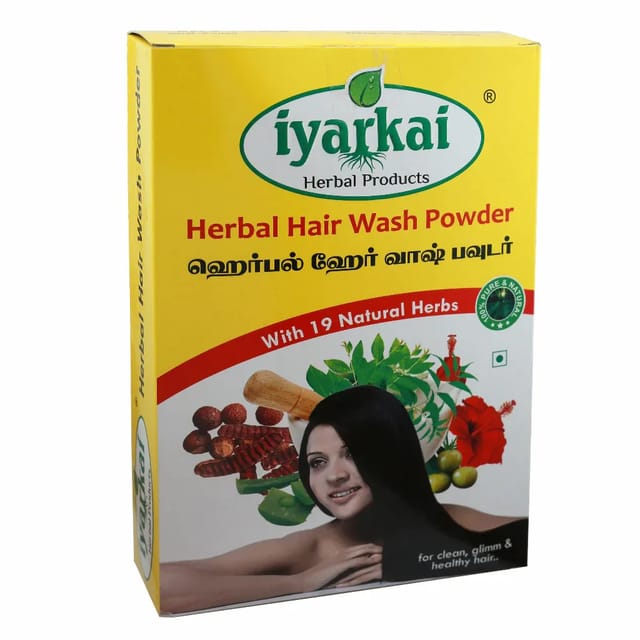 Iyarkai Herbal Hair Wash Powder 100Gm