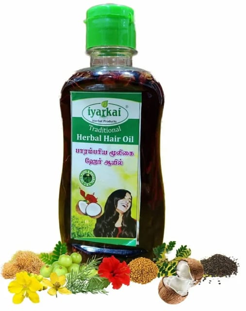 Traditional Herbal Hair Oil 200Ml