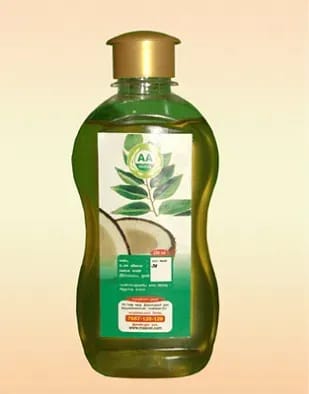 Tamilvizhi Herbal Hair Oil ( Curry Leaves ) 250 Ml
