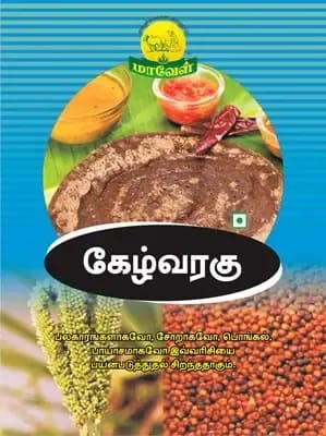 Organic Kelvaragu - Ragi Rice 1KG