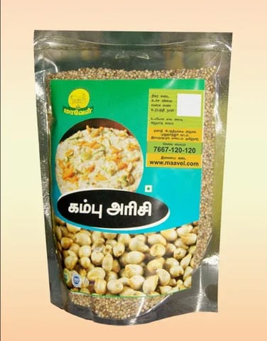 Kambu Rice Uruttu - Pearl Millets 1000Gm