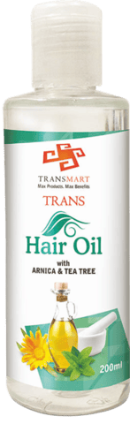 TRANS Hair Oil 200 ml