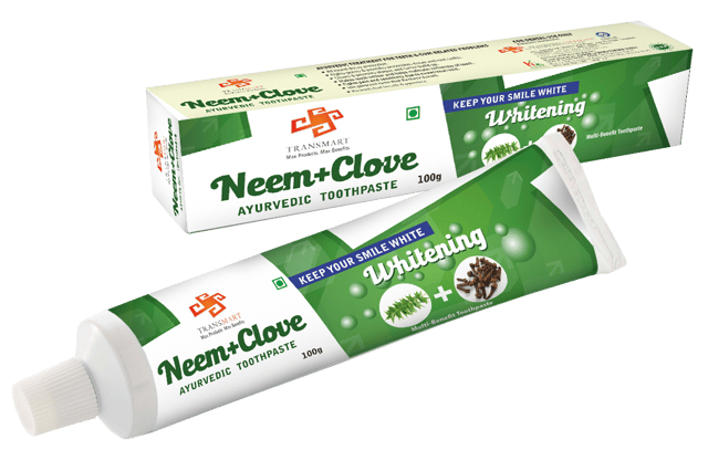 TRANS Neem+Clove Toothpaste 100 gm