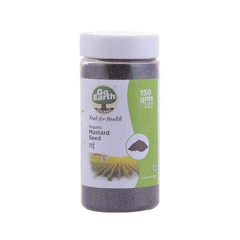 Organic Mustrad Seed (small) / Rai 150gm