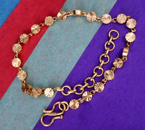 S L GOLD Micro Plated Bracelet D36