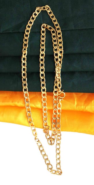 S L GOLD 1 Gram Micro sachin chainC16 Design 24