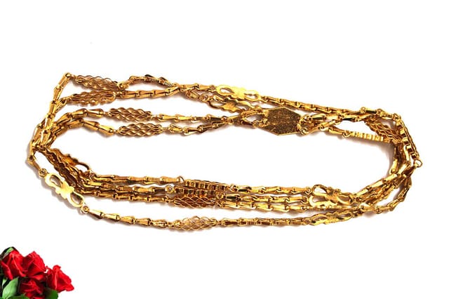 S L GOLD 1 Gram Micro Special Recreation Chain C15 Design 24 1