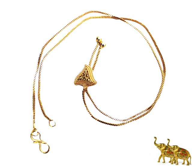 S L GOLD Micro Plated Doller Chain N30
