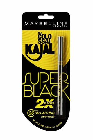 The Colossal Kajal Super Black