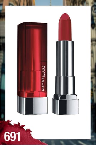 Color Sensational Creamy Matte Lipstick