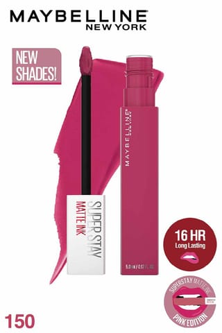 Superstay Matte Ink Liquid Lipstick X Pinks Edition