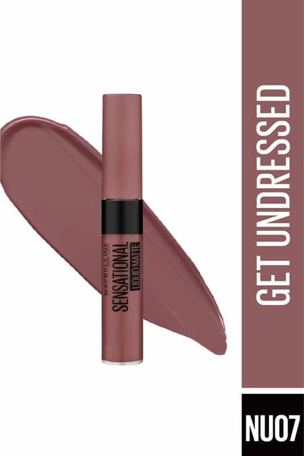 Sensational Liquid Matte Lipstick