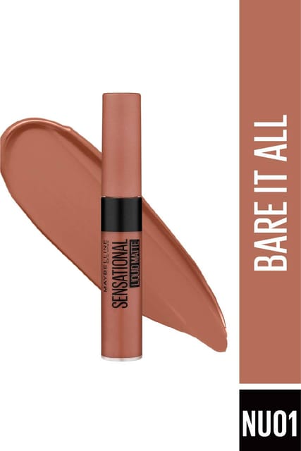 Sensational Liquid Matte Lipstick