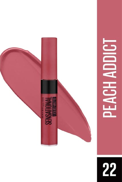 Sensational Liquid Matte Lipstick