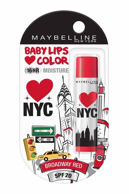 Baby Lips Loves Nyc Lip Care