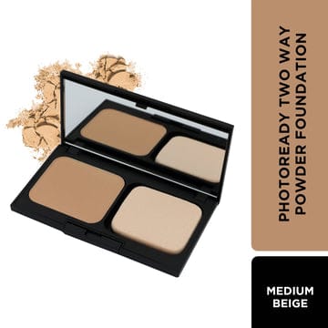 Photoready Two Way Powder Foundation SPF 20/PA++, Medium Beige
